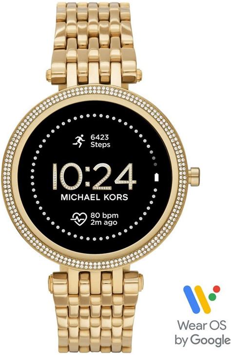 michael kors access smartwatch gen 5e|michael kors darci.